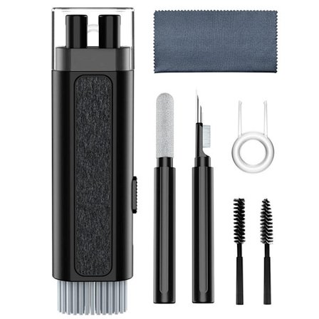 Tastatur Rensesæt, Til Ørepropper, Hovedtelefoner, Ipod, Tastaturer