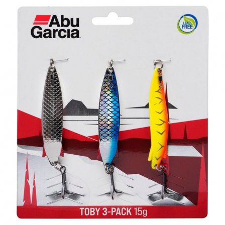 Abu Garcia Toby Lead Free (3-pack) - 15g