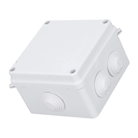 Kompakt elektrisk samledåse til indendørs og udendørs strømkasse