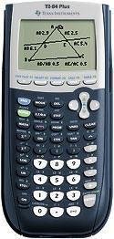TEXAS TI-84 Plus - grafkalkulator