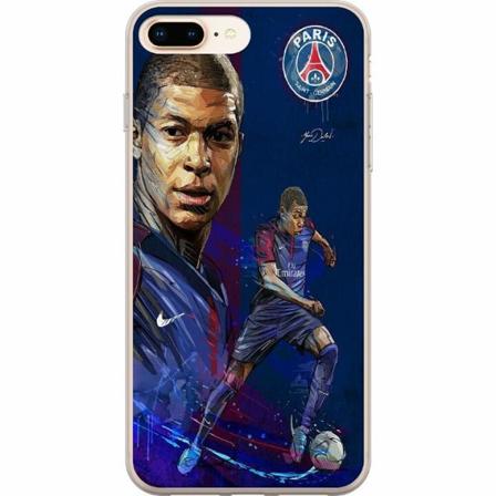 Apple Iphone 7 Plus Genomskinligt Skal Mbappe