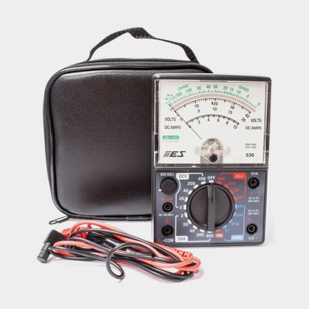 Analog multimeter Sierra