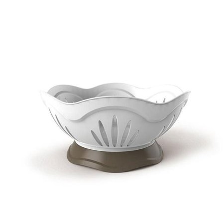 Fruktkorg - D 29 cm - Taupe