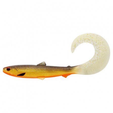 Westin BullTeez Curltail 27cm 103g - Gold Rush