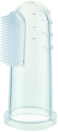 Kidsme Silikone Fingertandbørste, Medicin & Pleje, Tandpleje Til Børn, Børnetandbørster