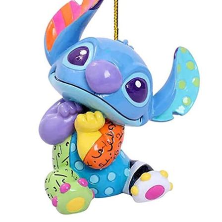 Joulukuusi sarjakuva Lilo Stitch Ornaments Xmas Tree Hanging Decor Party Riipus Lahja E