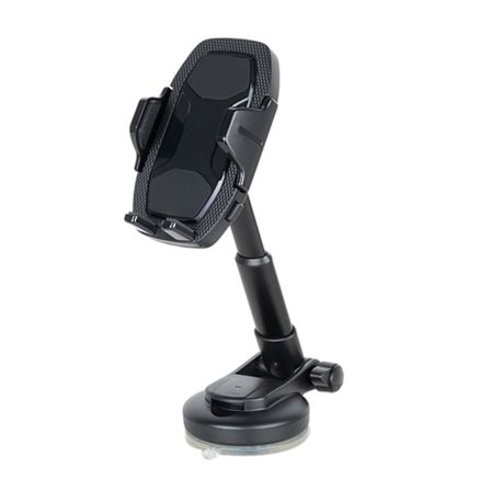 Auton puhelinteline, puhelimen pidike vetäytyvä auton kojelaudan ilmanpoistoaukkoon, handsfree-puhelimen teline auton teline 4,7-7,2 tuuman 