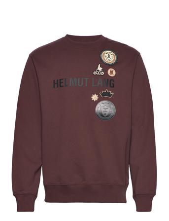Societas Crew.societ Svetari Collegepaita Ruskea Helmut Lang