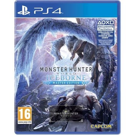 Monster Hunter World: Iceborne Master Edition Spel PS4