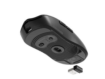 GENESIS Gaming Maus ZIRCON 500 kabellos schwarz