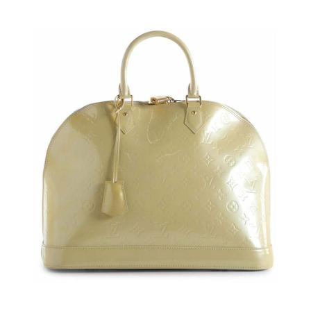 Louis Vuitton Vintage, Pre-owned Handbag Beige, Dames, Maat:ONE Size