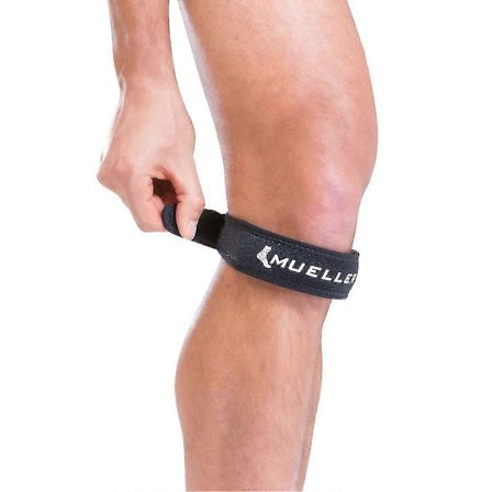 Mueller Jumper's Knee Strap - Svart