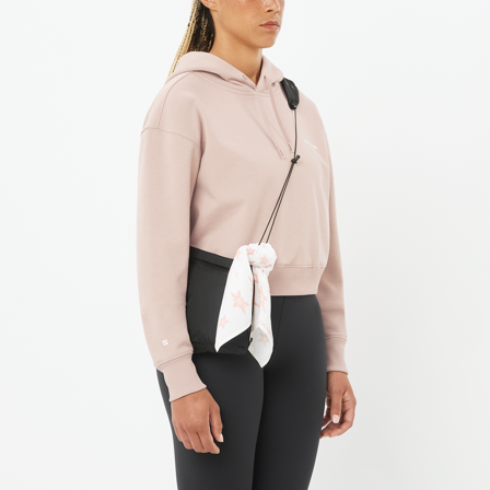 Salomon - Women's Midlayer Salomon Logo Short Hd W - Etherea