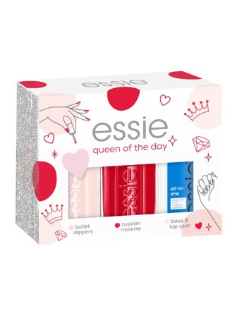 Essie Nail Set Set cont.: Nail Polish N° 61 13,5 ml + Nail Polish N° 6 13,5 ml + Base Coat 13,5 ml