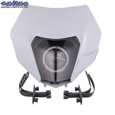 Motorsykkel LED Frontlykt Hovedlykt For Ktm Exc Excf Sxf Xc Xcw Xcf Mx Dirt Bike Universal Enduro Supermoto Kåpe