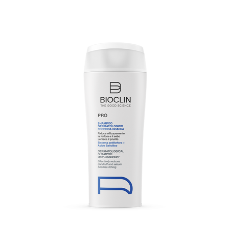 Bioclin Pro Shampoo Forfora Grassa 200 ml