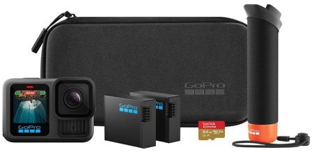 GoPro HERO13 Black + Accessories Bundle