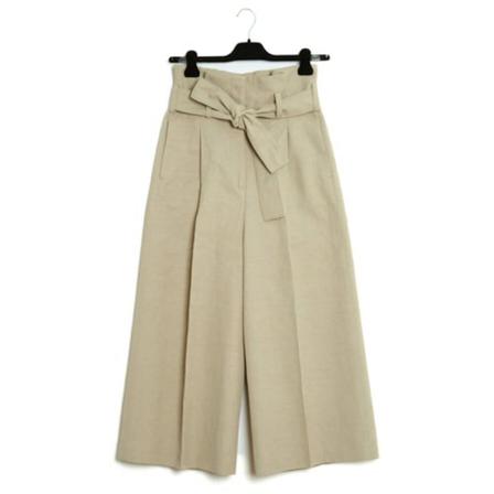 Stella Mccartney Pre-owned - Vintage Byxor - Beige - Dam - Storlek: S, Dam, Storlek: S