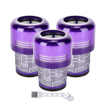 3-pack dammsugarfilter för Dyson V11 dammsugare, 970013-02