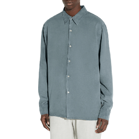 ELVINE Ossian Skjortor Herr Vit M