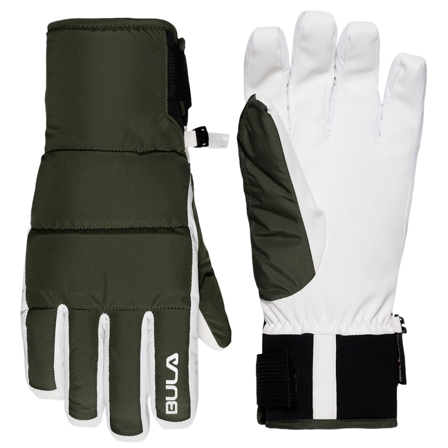 Bula Piste Gloves Junior Dark Olive