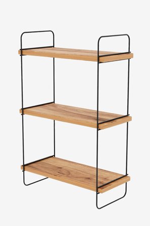 Hanah Home - Vägghylla - Vit - Vägghyllor - Från Homeroom