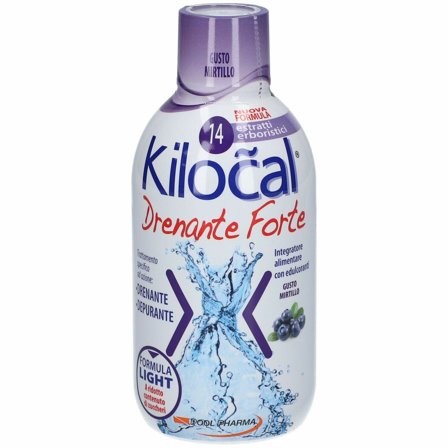 Kilocal Drenante Forte Mirtillo 500ml