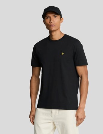 Lyle & Scott Plain T-Shirt - Black - XXL