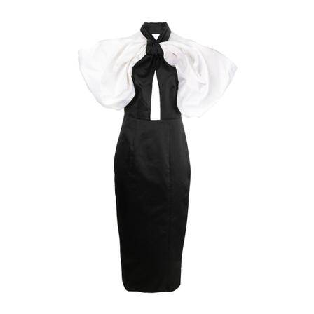 Saint Laurent, Party Dresses Zwart, Dames, Maat:M
