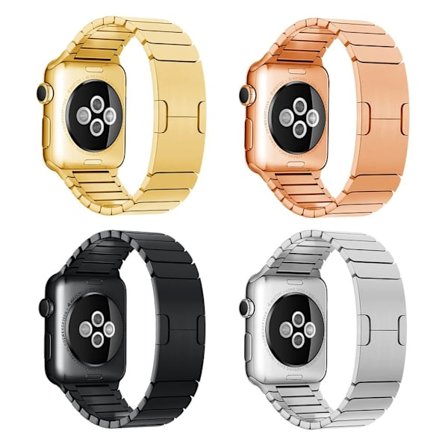 Butterfly Buckle Stainless Steel Apple Watch 38/40mm