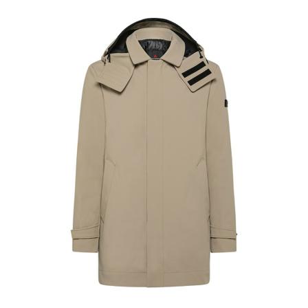 Peuterey Tech urban active Jas , Beige , Heren , Maat: 2XL Jassen