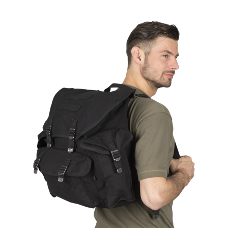 Reppu Brandit BW 40L Musta