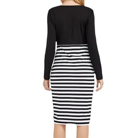 Hihaton äitiyspaita värilohko Hihaton T-paita virkatulla taskulla raskaana oleville XL musta