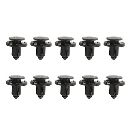 10-pack Trycktyp Fästen Clip 1006521 00 Kraftfull Fästanordning Ersättning för Tesla Model 3 Y S X