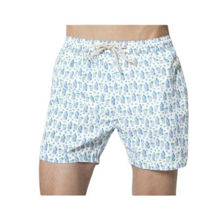 MC2 Saint Barth Swimming trunks Hvid, Herre Badeshorts