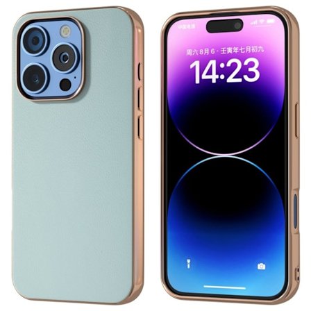 iPhone 16 Pro Max Skal - Ljusblå