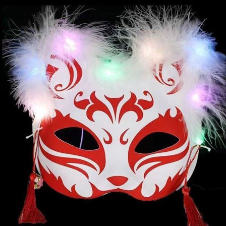 LED Mask Foxes Mask TYPE E TYPE E