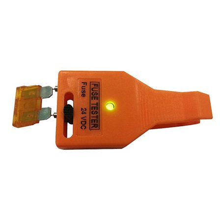 Sikringsknivstype Lys Bil Auto Sikrings Checker Tester Trækker Fjernelsesværktøj