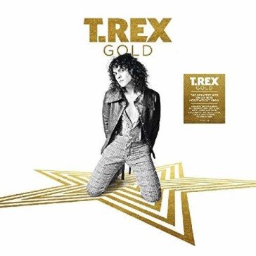 Gold 180 gram T-rex