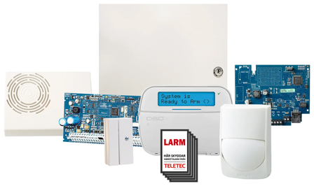 Teletec Connect Neo HS2016 Classic Pack 16 Larmsats 18 V, Larm & säkerhet
