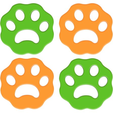 4-pack tvättmaskin hårborttagare tvättmaskin hårborttagare återanvändbar - husdjur päls tvättmaskin hårborttagare för tvätt sängkläder kläder 