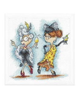 Brodeikit Billede Elegant Aften - Arti Balta