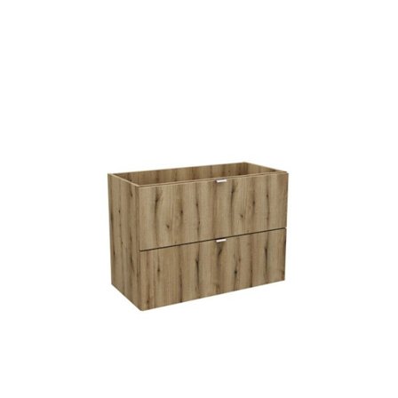 Undervaskmöbel 80 cm - H 57 x L 80 x P 39 cm - Astral Ek