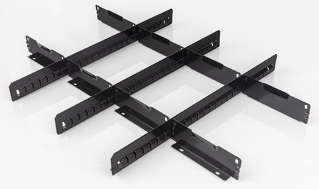 PELA 513943 Lådavdelare för förvaringslåda 120 mm, Förvaring