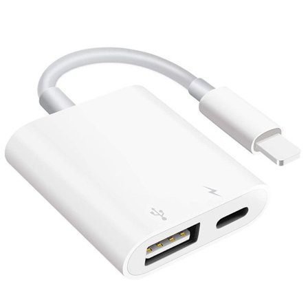 USB-kameraadapter, USB-uttag OTG-adapter kompatibel med telefon, bärbar USB