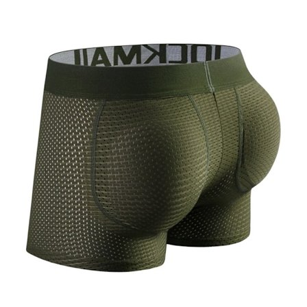 Herrunderkläder Boxershorts Mesh Herrunderkläder med höftkuddar
