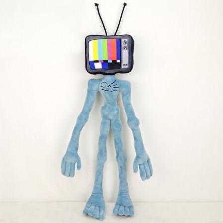 Anime Siren Hoved Plys Legetøj Blød Fyldt Dukke Juguetes Gyserfigurer Peluches Legetøj Fødselsdag Julegaver til Børn TV Head