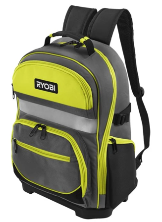 Ryobi RSSBP1 Ryggsäck 490x190x340 mm, Garageinredning & förvaring