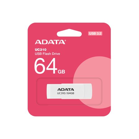 ADATA USB 3.2 UC310 white 64GB UC310-64G-RWH
