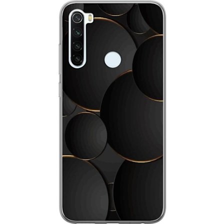 Mobilskal till Xiaomi Redmi Note 8 med Lyxig Cirklar